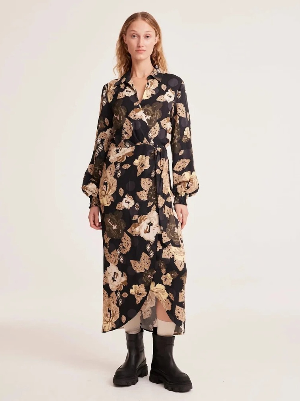 Odd Molly Kristina Dress Asphalt